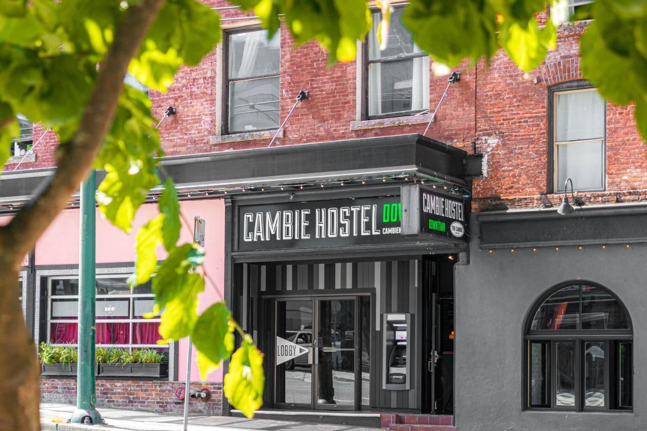 The Cambie Hostel Seymour Ванкувър Екстериор снимка
