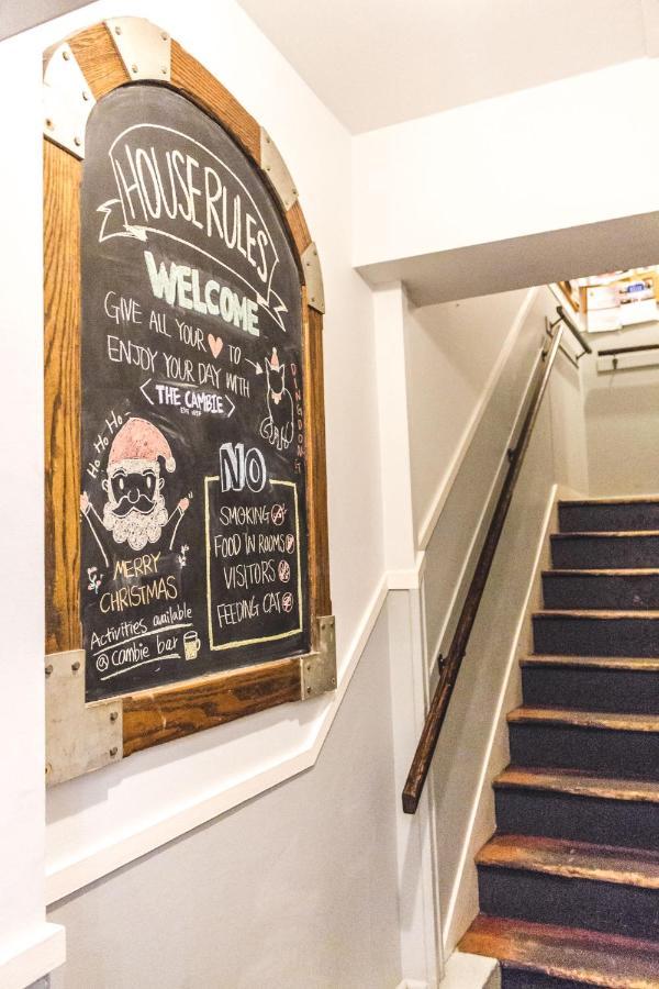 The Cambie Hostel Seymour Ванкувър Екстериор снимка