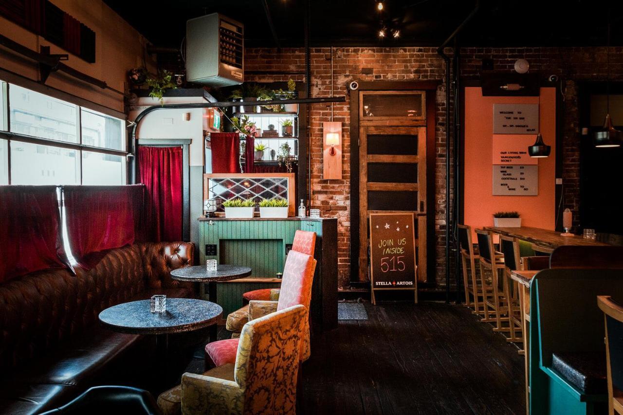 The Cambie Hostel Seymour Ванкувър Екстериор снимка