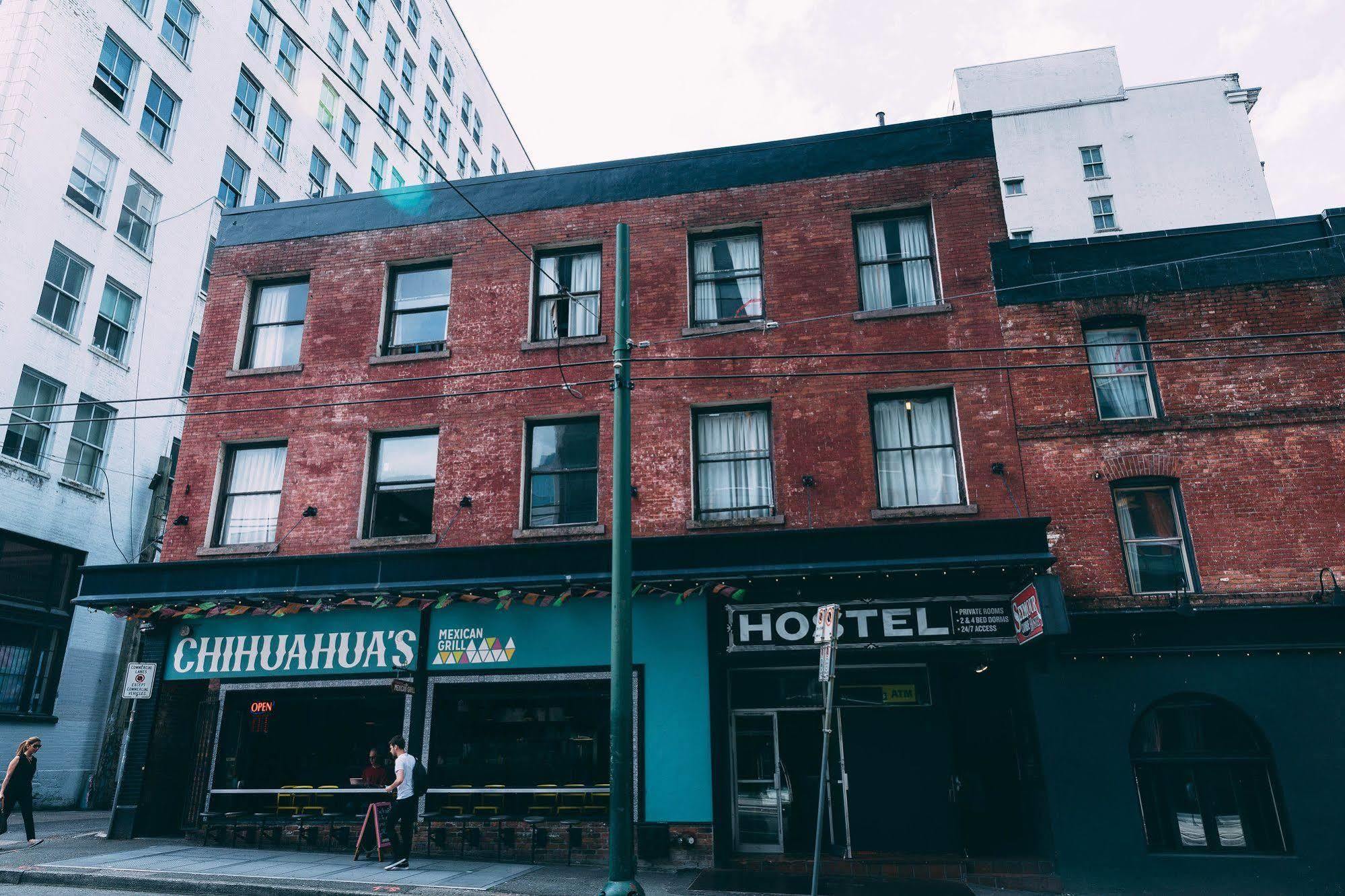 The Cambie Hostel Seymour Ванкувър Екстериор снимка
